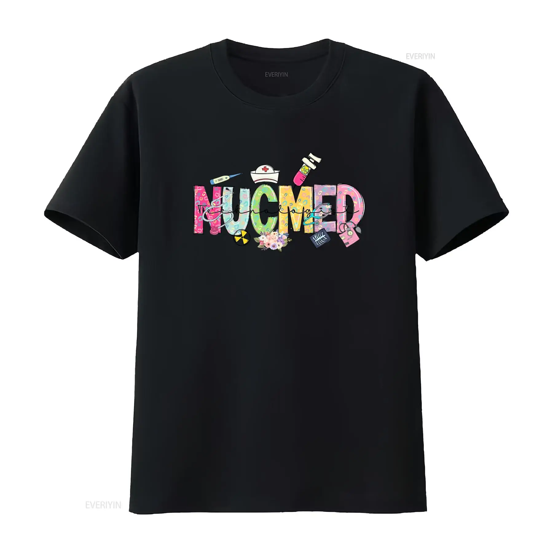 Vintage Fashion Theme - Nucmed Teknoloji Uzmanı Tişörtü Nükleer Tıp