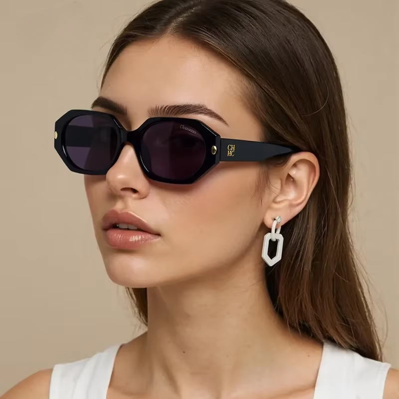 Vintage Fashion Girl - CH Retro Kedi Gözü Güneş Gözlüğü