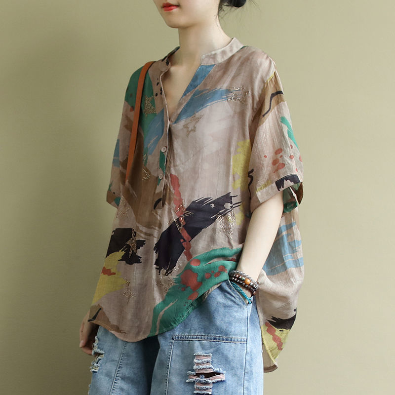 Vintage Fashion In Chinese - Çin Vintage stil kadın giyim yaz