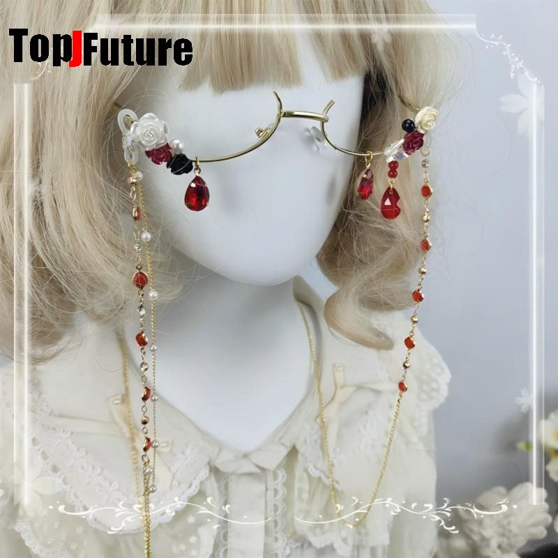 Vintage Fashion Girl - Kadın Harajuku Alt Kültür Lolita kız
