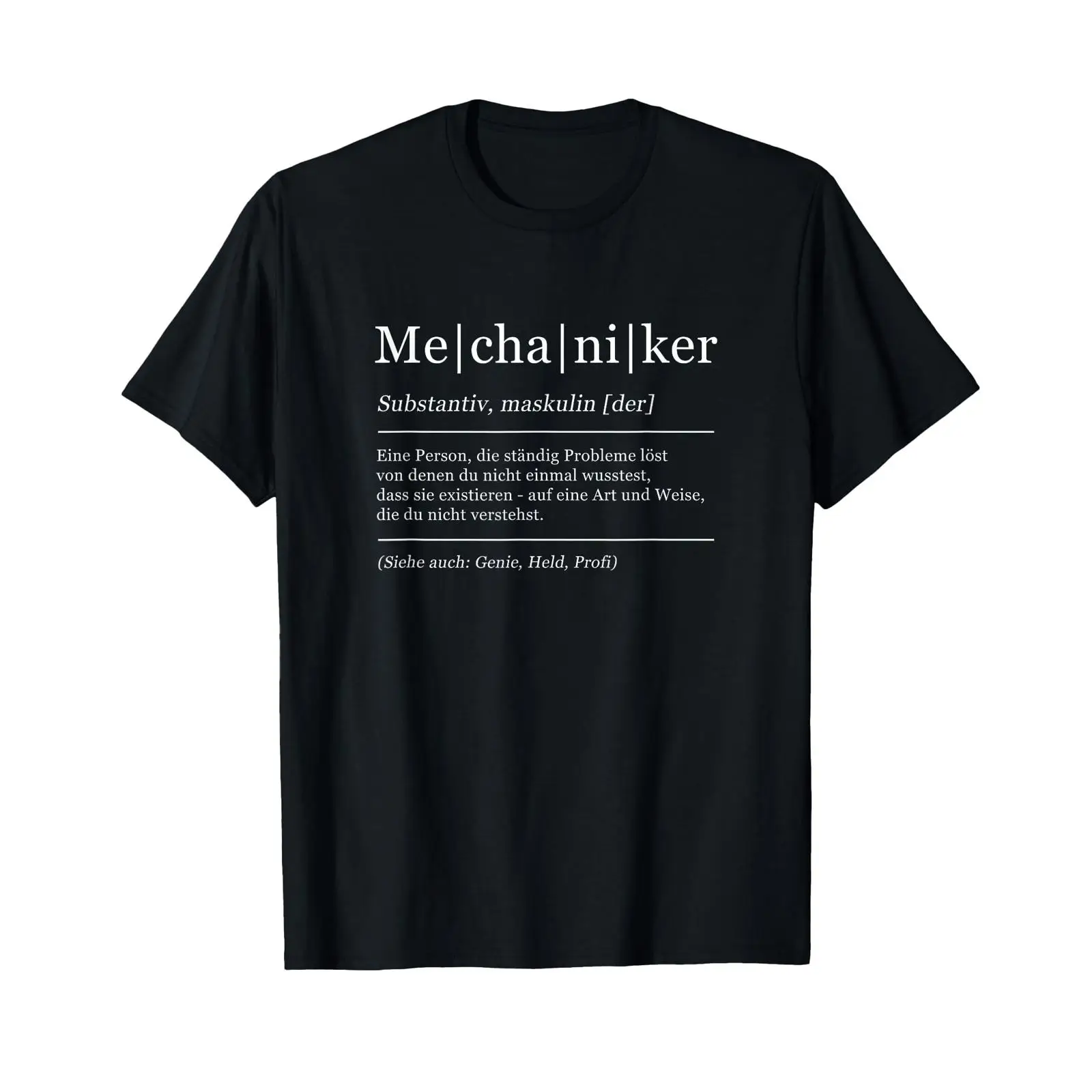 Vintage Fashion Meaning - Erkek Araba Tamircisi Komik Anlamlı Mizah