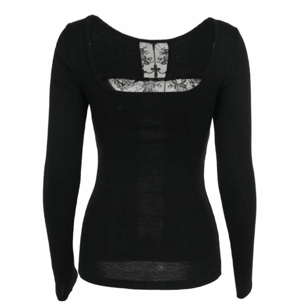 Vintage Fashion Revival - Emo Gotik T-Shirt 90'lar Vintage Moda