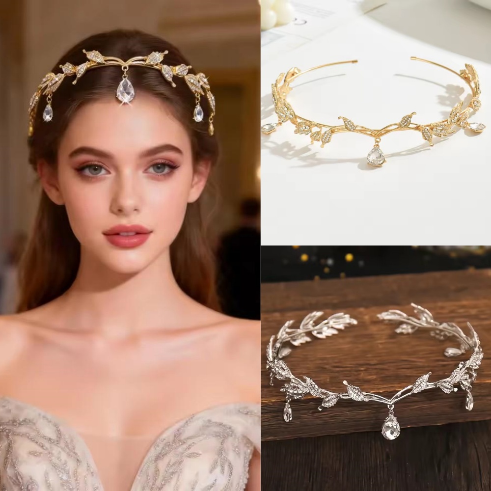 Vintage Peri Tacı Kristal Yapr - Vintage Fashion Guild incelemesi ve fiyatı