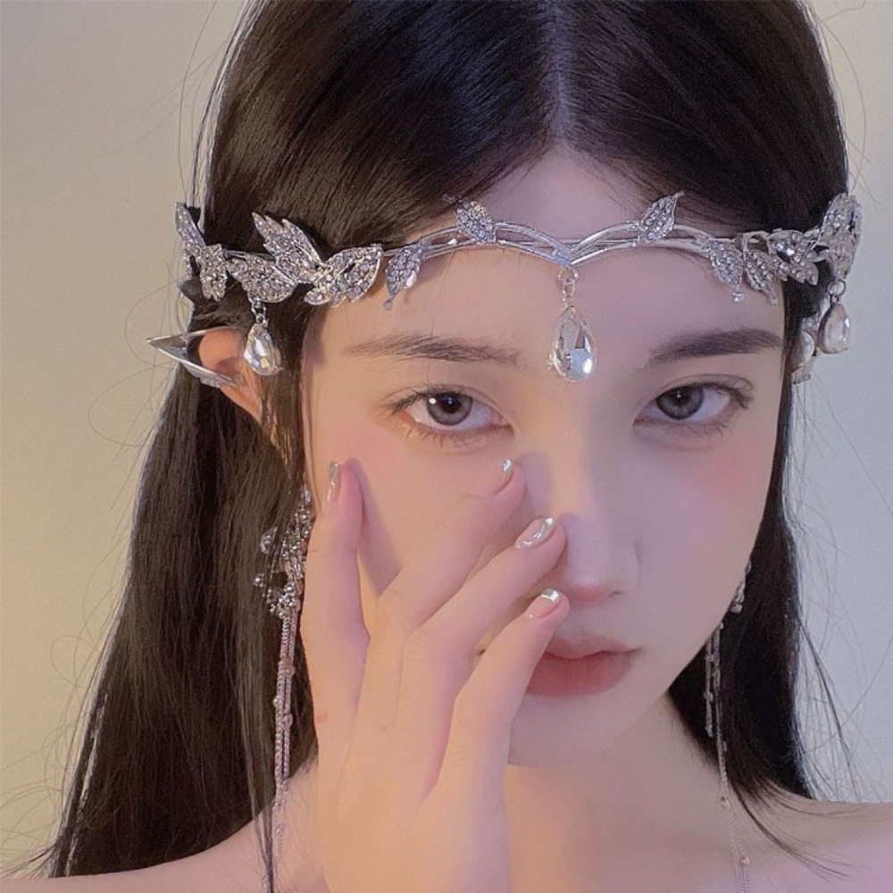 Vintage Peri Tacı Kristal Yapr - Vintage Fashion Guild incelemesi ve fiyatı