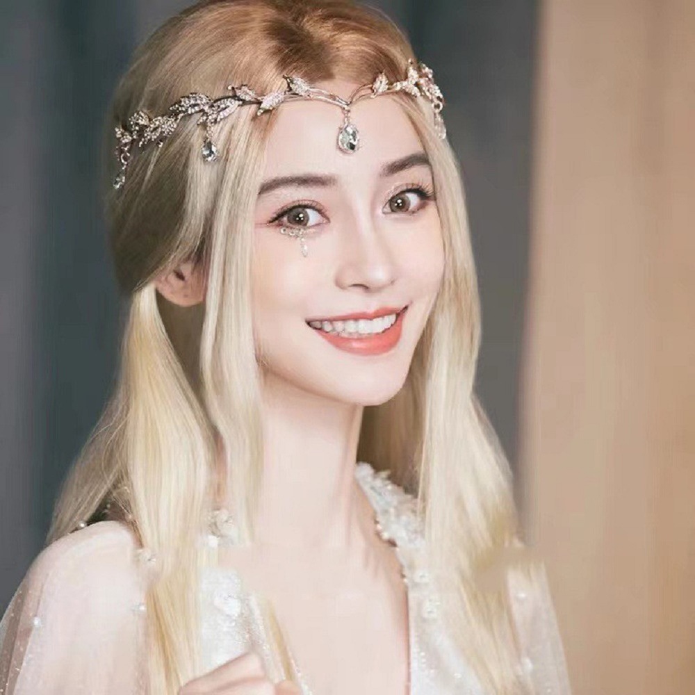 Vintage Peri Tacı Kristal Yapr - Vintage Fashion Guild incelemesi ve fiyatı