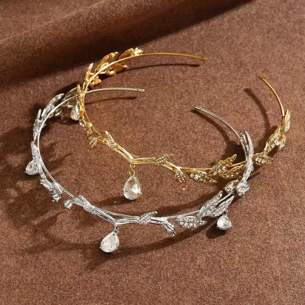 Vintage Peri Tacı Kristal Yapr - Vintage Fashion Guild incelemesi ve fiyatı