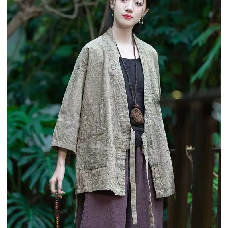 Kadın Çin Tarzı Pamuklu Keten  - Vintage Fashion In Chinese incelemesi ve fiyatı