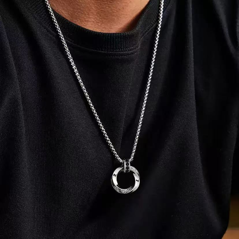 925 Ayar Gümüş Kolye Kolye Hip - Vintage Fashion Guild incelemesi ve fiyatı