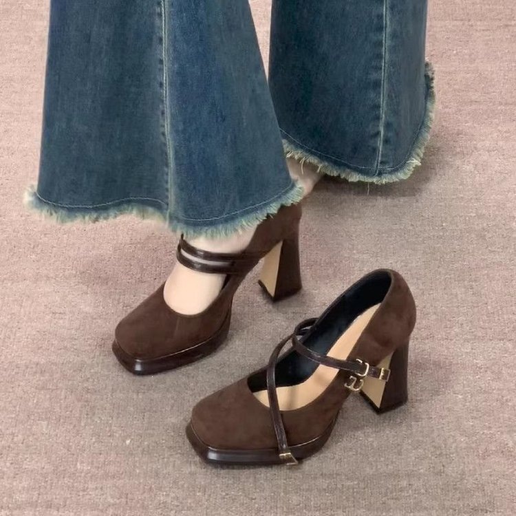 Vintage Kalın Topuklu Kadın Ma - Vintage Slip Dress incelemesi ve fiyatı