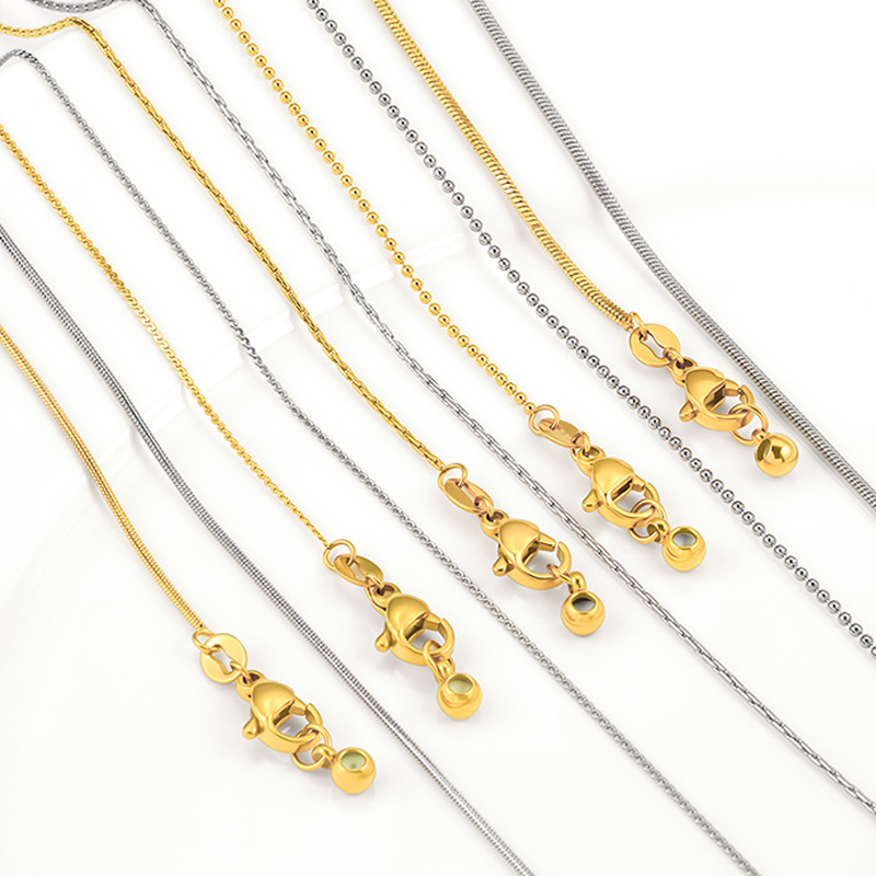 Titanyum Çelik Evrensel Ayarla - Vintage Fashion Necklace incelemesi ve fiyatı