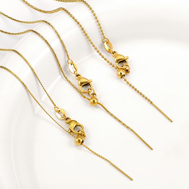Titanyum Çelik Evrensel Ayarla - Vintage Fashion Necklace incelemesi ve fiyatı