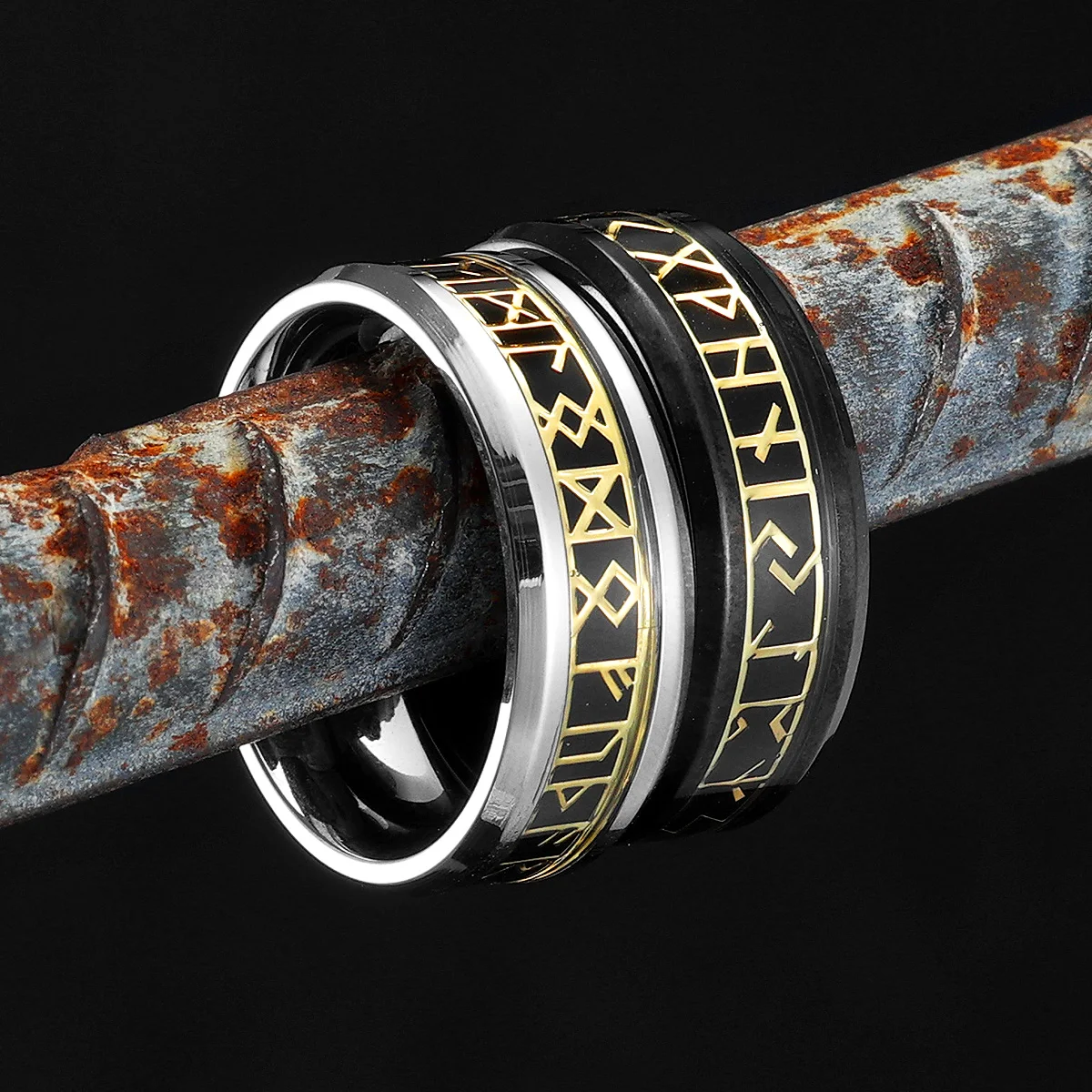 Viking Yaşlısı Futhark Rün Yüz - Vintage Fashion Newtown incelemesi ve fiyatı