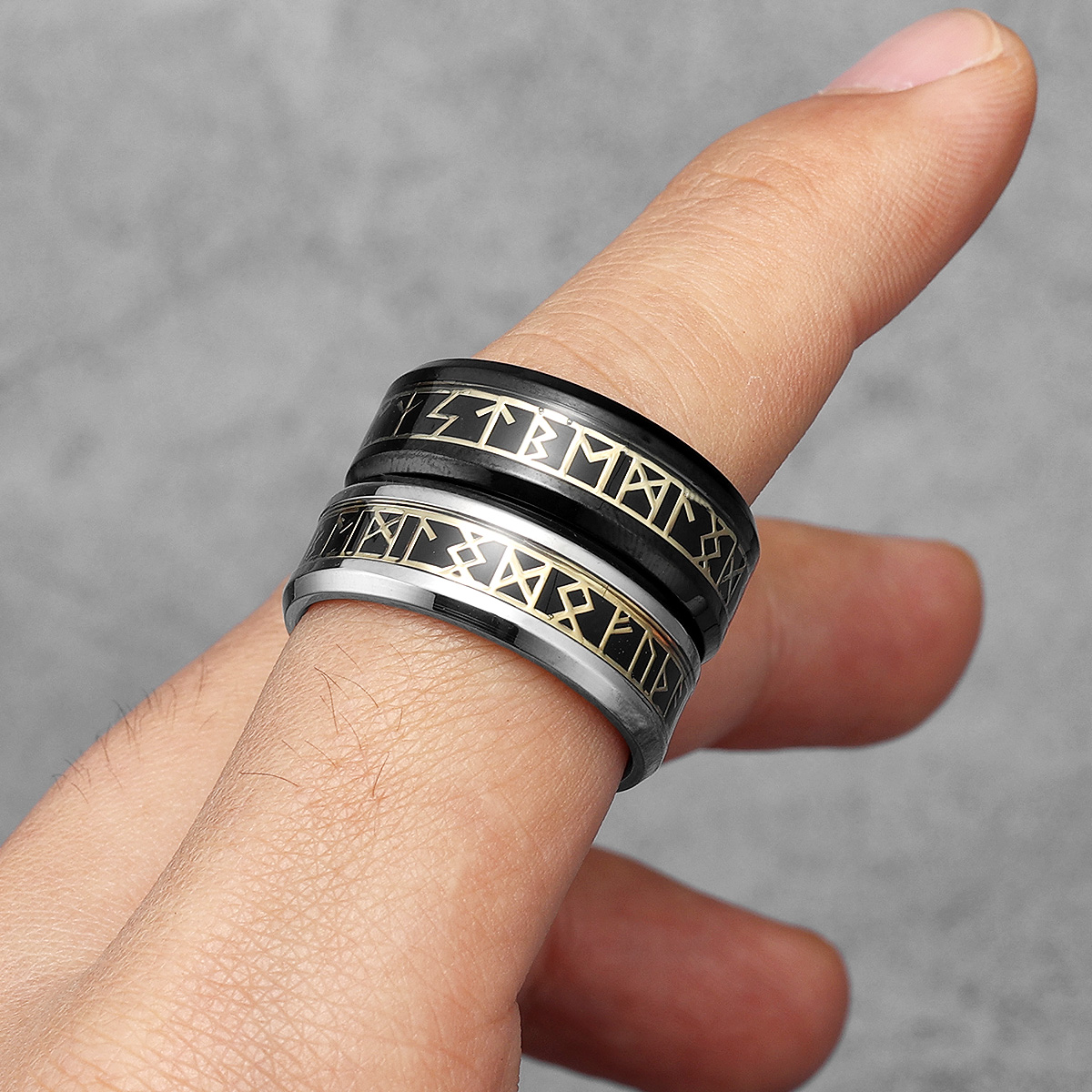 Viking Yaşlısı Futhark Rün Yüz - Vintage Fashion Newtown incelemesi ve fiyatı