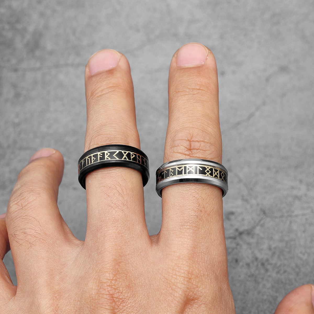 Viking Yaşlısı Futhark Rün Yüz - Vintage Fashion Newtown incelemesi ve fiyatı