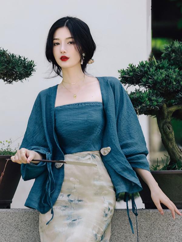 Artı Boyutu Çiçek Baskı Açık H - Vintage Fashion In Chinese incelemesi ve fiyatı