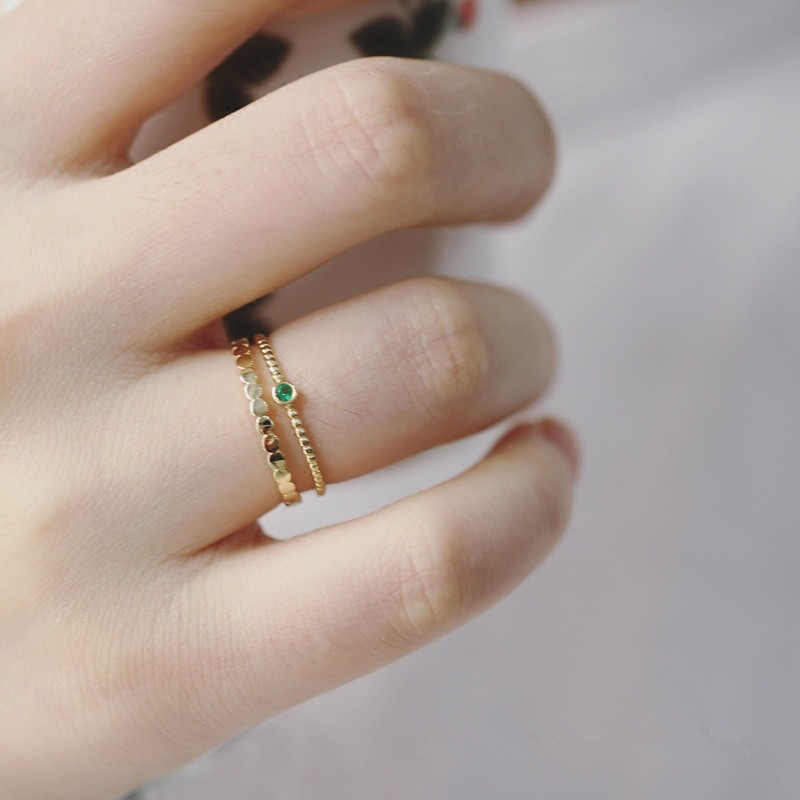 925 Ayar Gümüş Vintage Zümrüt  - Vintage Fashion Guild incelemesi ve fiyatı