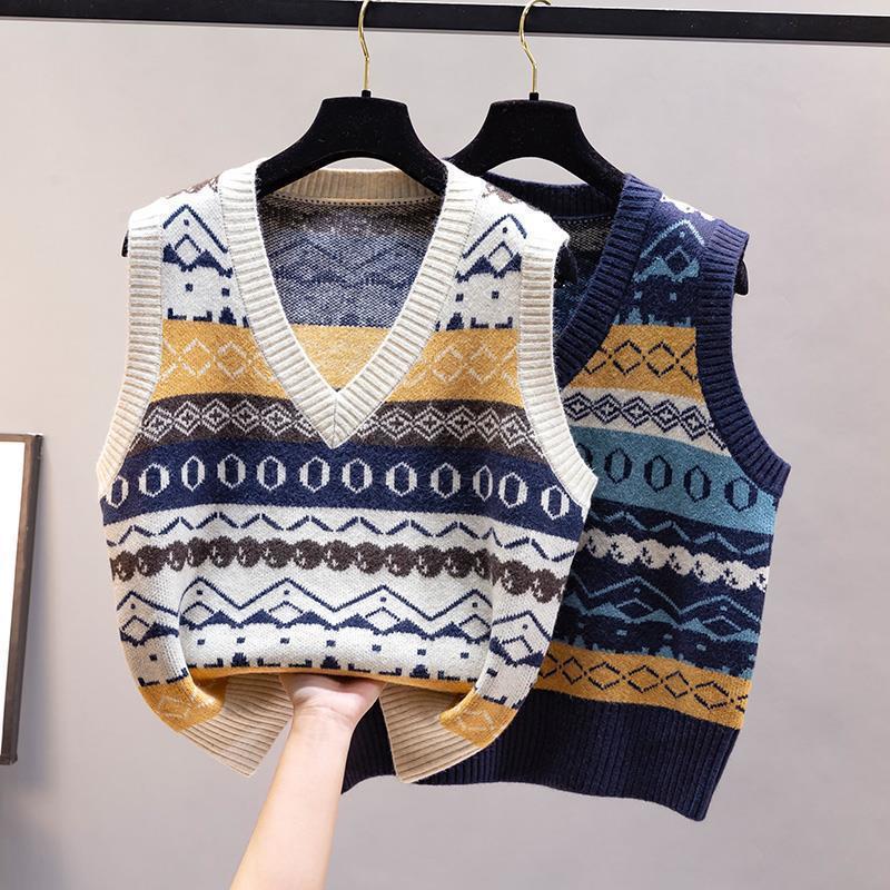 Örgü Yelek Kadın Sonbahar/Kış  - Vintage Fashion Newtown incelemesi ve fiyatı