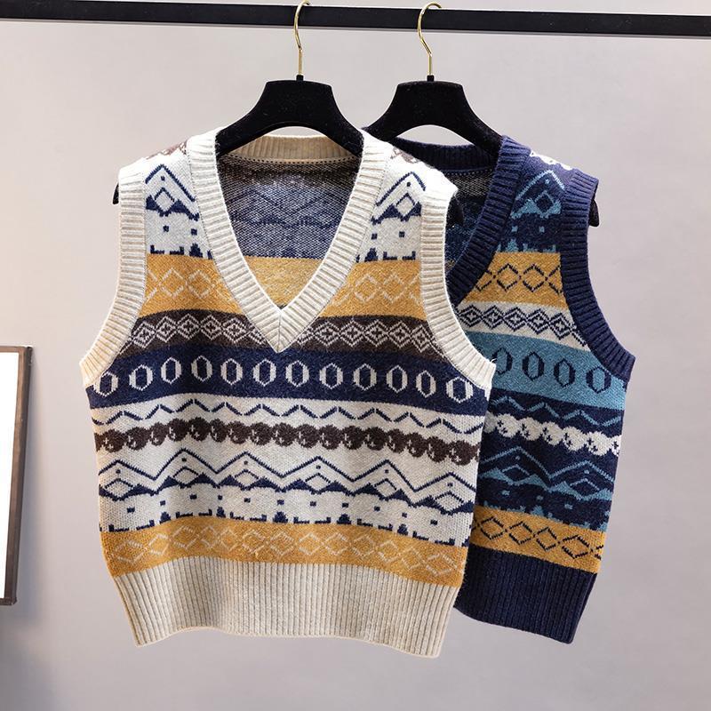 Örgü Yelek Kadın Sonbahar/Kış  - Vintage Fashion Newtown incelemesi ve fiyatı