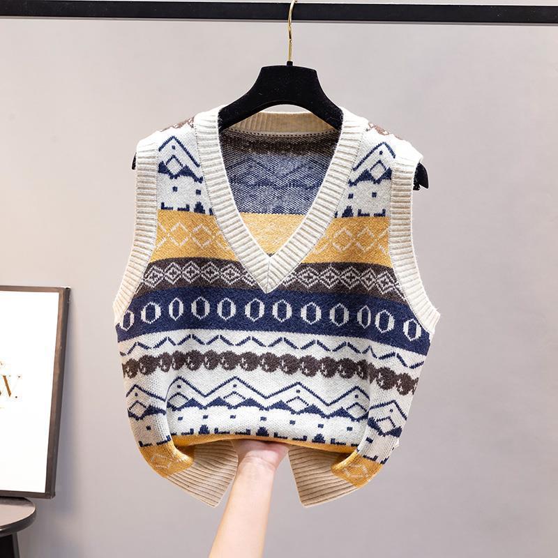 Örgü Yelek Kadın Sonbahar/Kış  - Vintage Fashion Newtown incelemesi ve fiyatı