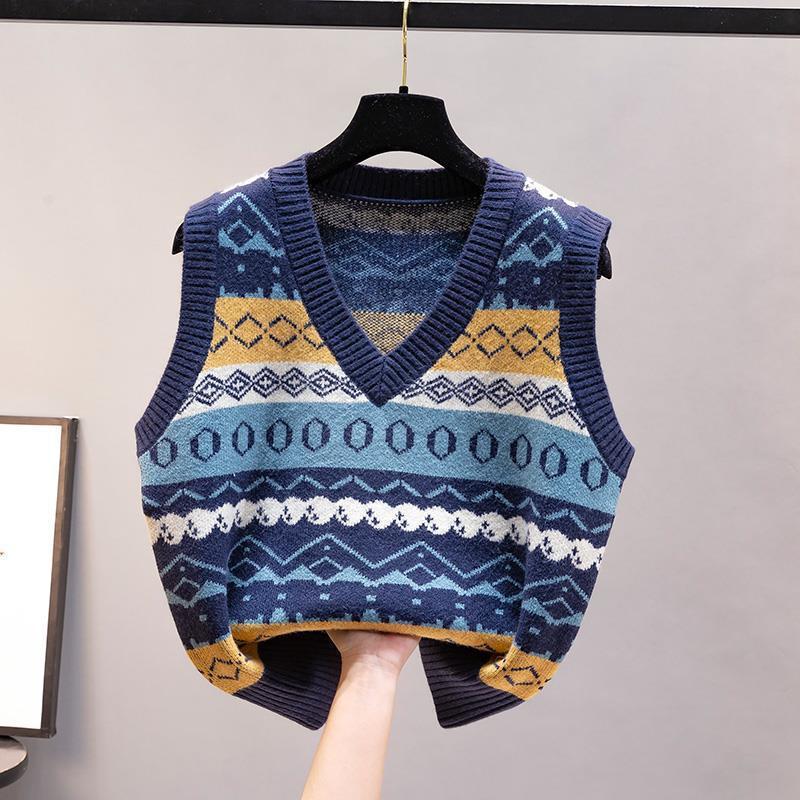 Örgü Yelek Kadın Sonbahar/Kış  - Vintage Fashion Newtown incelemesi ve fiyatı