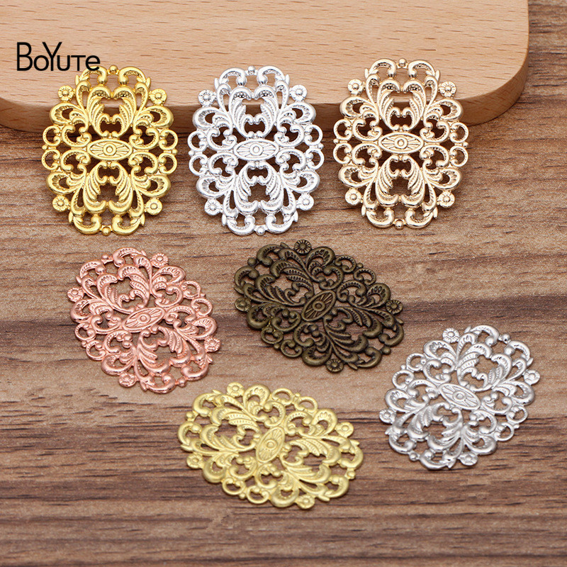 BoYuTe (50 adet/grup) 24*32MM  - Vintage Fashion Theme incelemesi ve fiyatı
