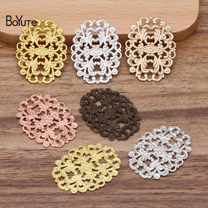 BoYuTe (50 adet/grup) 24*32MM  - Vintage Fashion Theme incelemesi ve fiyatı