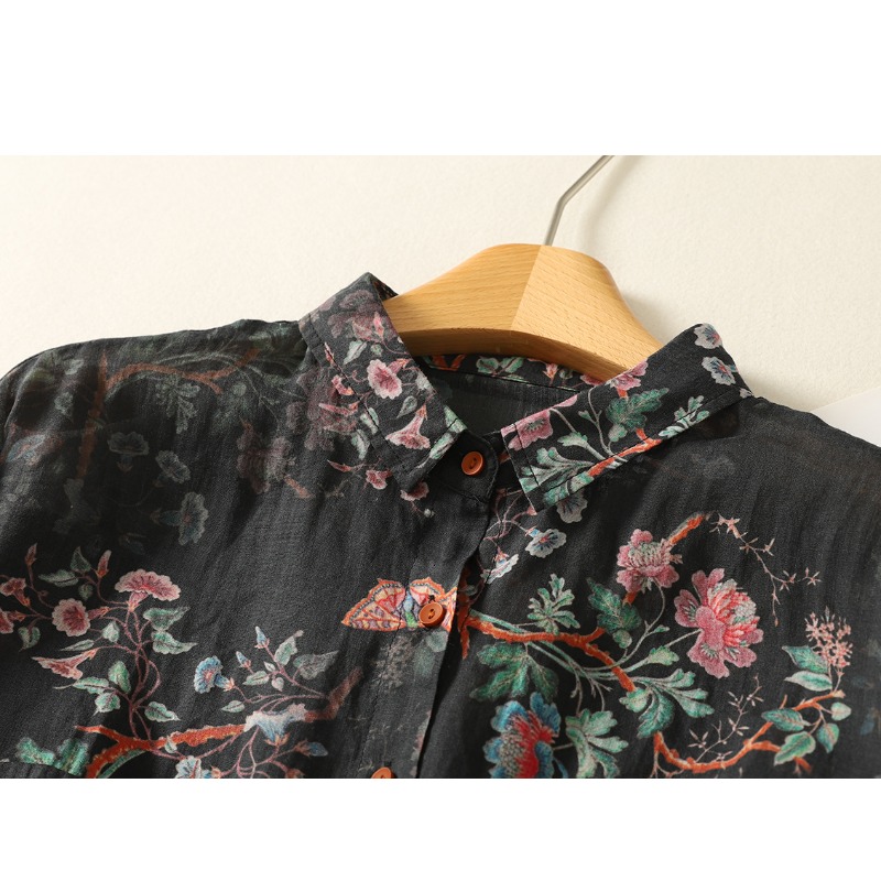 Bahar Yeni Moda Vintage Çiçek  - Vintage Fashion In Chinese incelemesi ve fiyatı