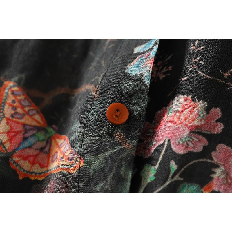 Bahar Yeni Moda Vintage Çiçek  - Vintage Fashion In Chinese incelemesi ve fiyatı