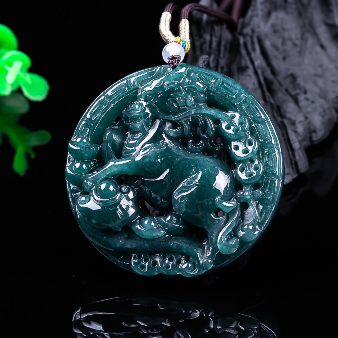 Birmanya Jadeite Ejderha Kolye - Vintage Fashion Necklace incelemesi ve fiyatı