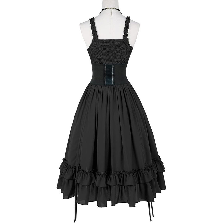 Kadın Gotik Elbise Korse Kayma - Vintage Slip Dress incelemesi ve fiyatı