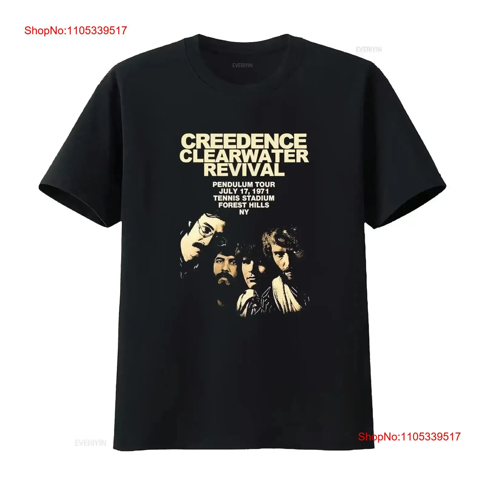 Sıcak CCR Creedence Clearwater - Vintage Fashion Revival incelemesi ve fiyatı