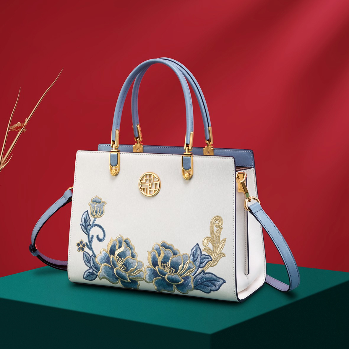 Rowone Çanta Çin Nakış Çanta M - Vintage Fashion In Chinese incelemesi ve fiyatı