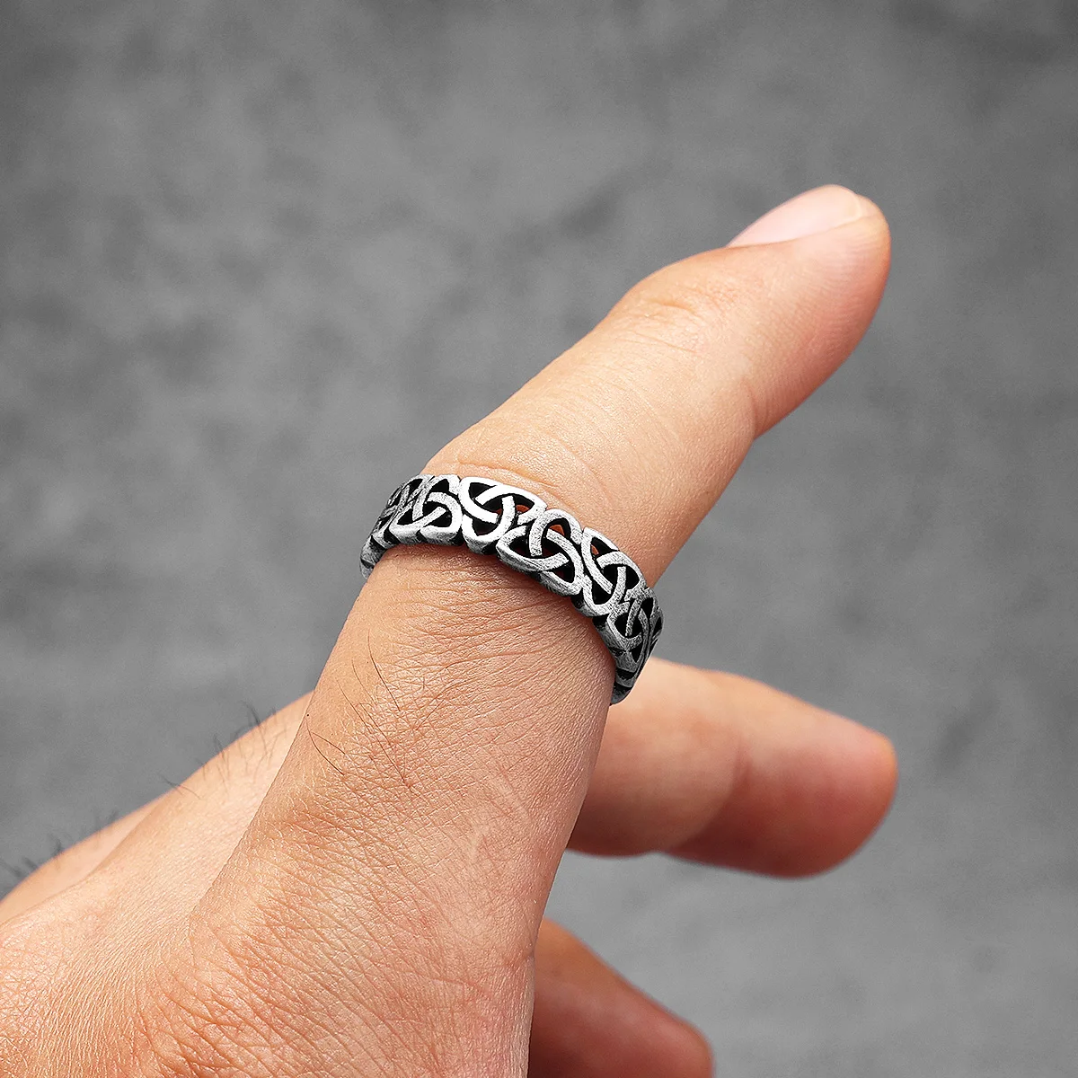 Içi boş Celtic Knot Erkek Yüzü - Vintage Fashion Newtown incelemesi ve fiyatı