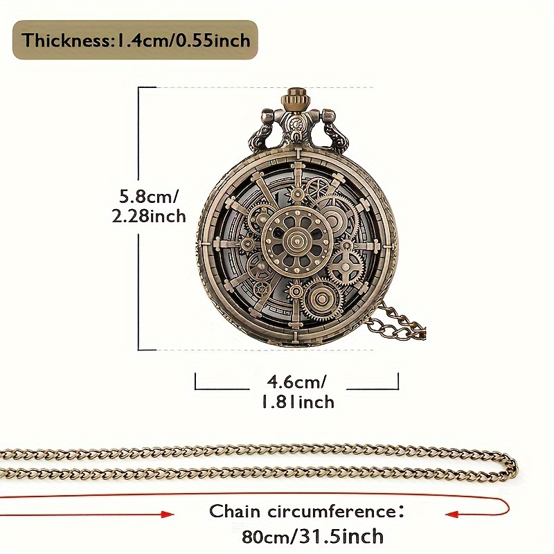 Bronz içi boş dişli tasarım ku - Vintage Fashion Labels incelemesi ve fiyatı