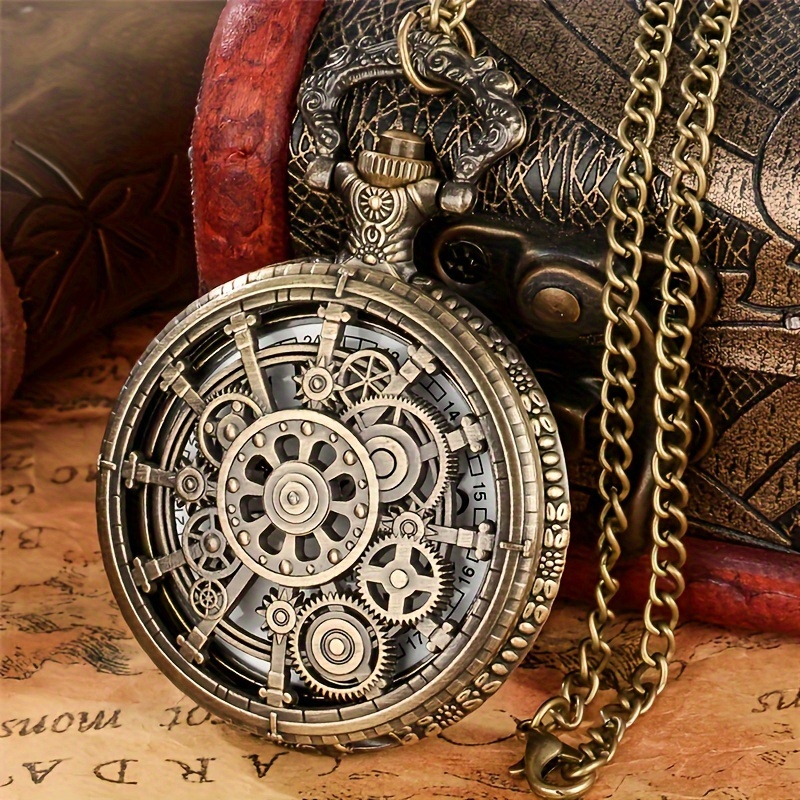 Bronz içi boş dişli tasarım ku - Vintage Fashion Labels incelemesi ve fiyatı