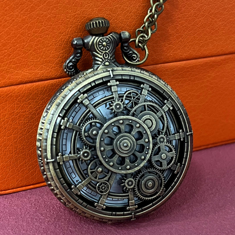 Bronz içi boş dişli tasarım ku - Vintage Fashion Labels incelemesi ve fiyatı
