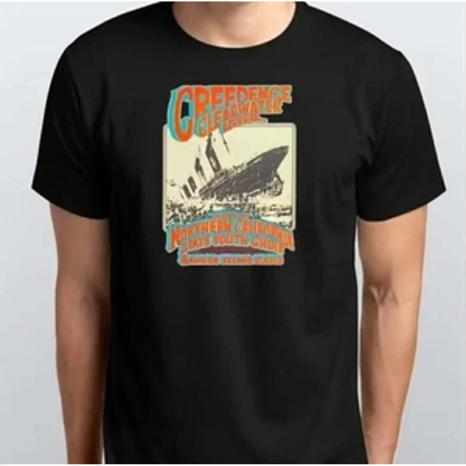 Creedence Clearwater Revival 9 - Vintage Fashion Revival incelemesi ve fiyatı