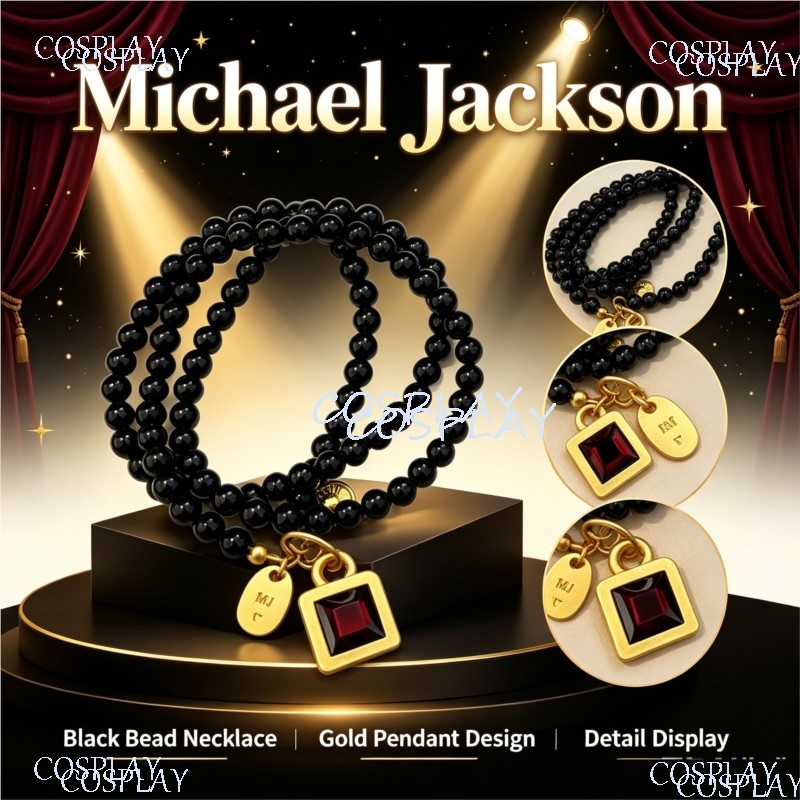 Vintage Boncuklu Kolye Michael - Vintage Fashion Necklace incelemesi ve fiyatı