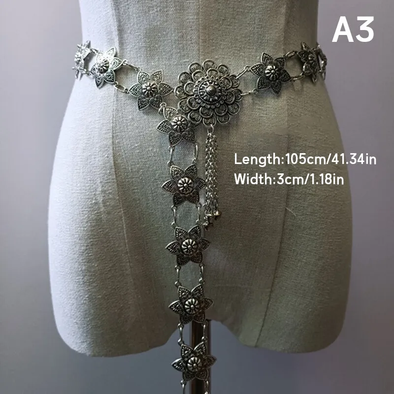 1 adet Metal tayland bel zinci - Vintage Fashion Theme incelemesi ve fiyatı