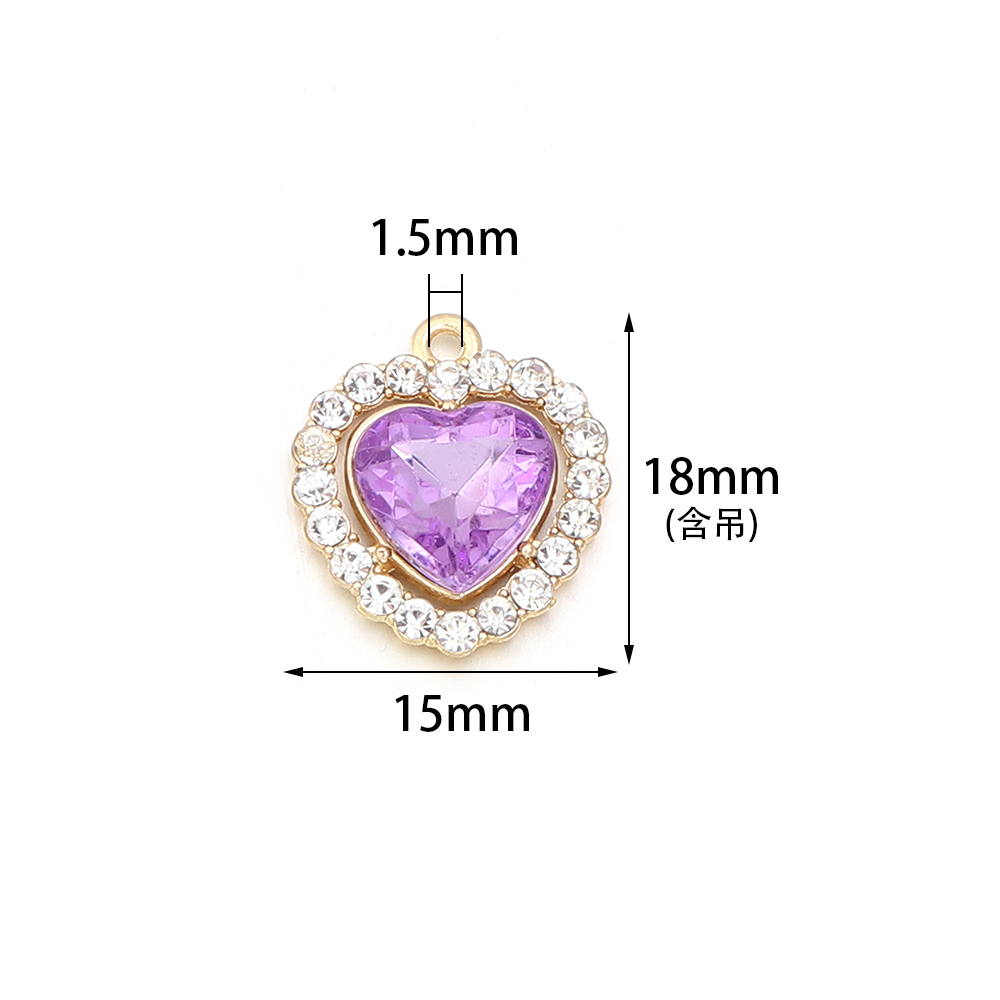 10 adet çok renkli kristal aşk - Vintage Fashion Necklace incelemesi ve fiyatı