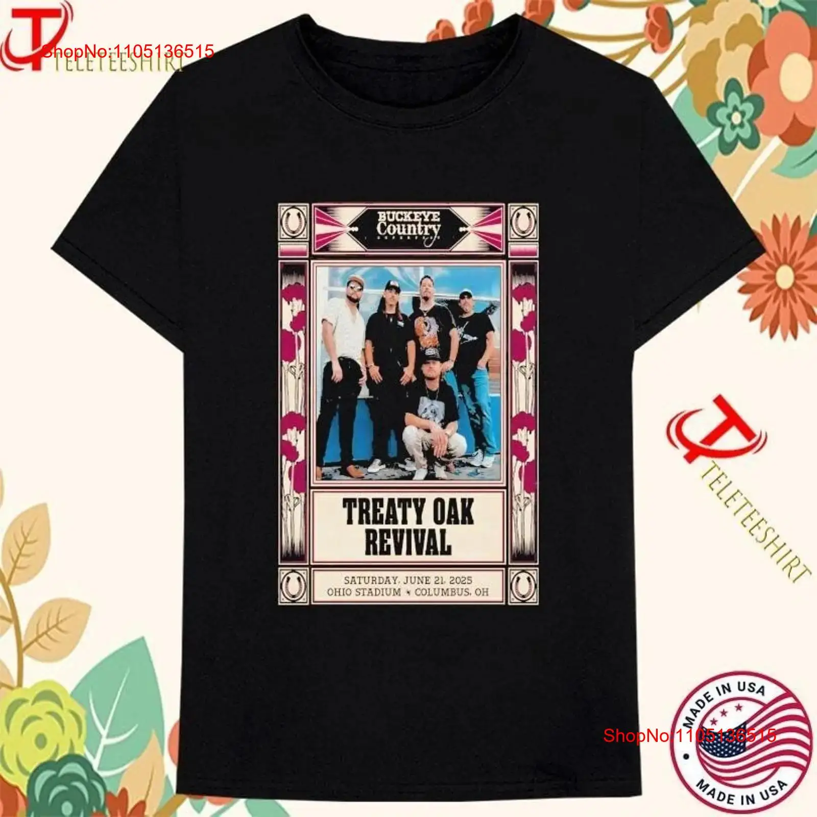 Treaty Oak Revival Show Ohio S - Vintage Fashion Revival incelemesi ve fiyatı